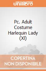 Pc. Adult Costume Harlequin Lady (Xl) gioco