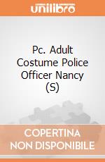 Pc. Adult Costume Police Officer Nancy (S) gioco