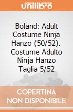 Boland: Adult Costume Ninja Hanzo (50/52). Costume Adulto Ninja Hanzo Taglia 5/52 giochi