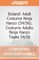 Boland: Adult Costume Ninja Hanzo (54/56). Costume Adulto Ninja Hanzo Taglia 54/56 giochi