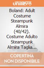 Boland: Adult Costume Steampunk Almira (40/42). Costume Adulto Steampunk Almira Taglia 4/42 giochi