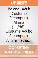Boland: Adult Costume Steampunk Almira (44/46). Costume Adulto Steampunk Almira Taglia 44/46 giochi