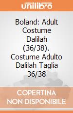Boland: Adult Costume Dalilah (36/38). Costume Adulto Dalilah Taglia 36/38 giochi