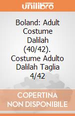 Boland: Adult Costume Dalilah (40/42). Costume Adulto Dalilah Taglia 4/42 giochi