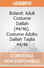 Boland: Adult Costume Dalilah (44/46). Costume Adulto Dalilah Taglia 44/46 giochi