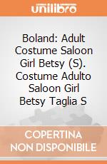 Boland: Adult Costume Saloon Girl Betsy (S). Costume Adulto Saloon Girl Betsy Taglia S giochi