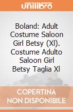 Boland: Adult Costume Saloon Girl Betsy (Xl). Costume Adulto Saloon Girl Betsy Taglia Xl giochi