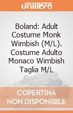 Boland: Adult Costume Monk Wimbish (M/L). Costume Adulto Monaco Wimbish Taglia M/L giochi