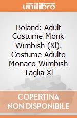 Boland: Adult Costume Monk Wimbish (Xl). Costume Adulto Monaco Wimbish Taglia Xl giochi