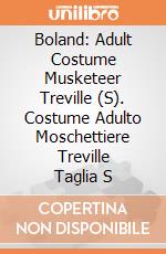 Boland: Adult Costume Musketeer Treville (S). Costume Adulto Moschettiere Treville Taglia S giochi