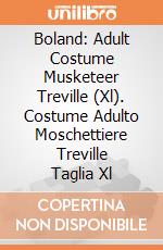 Boland: Adult Costume Musketeer Treville (Xl). Costume Adulto Moschettiere Treville Taglia Xl giochi