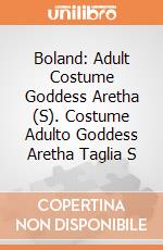 Boland: Adult Costume Goddess Aretha (S). Costume Adulto Goddess Aretha Taglia S giochi