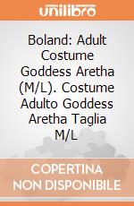 Boland: Adult Costume Goddess Aretha (M/L). Costume Adulto Goddess Aretha Taglia M/L giochi