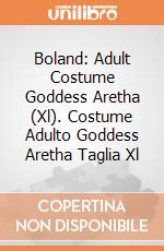 Boland: Adult Costume Goddess Aretha (Xl). Costume Adulto Goddess Aretha Taglia Xl giochi