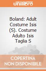 Boland: Adult Costume Isis (S). Costume Adulto Isis Taglia S giochi