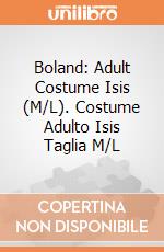 Boland: Adult Costume Isis (M/L). Costume Adulto Isis Taglia M/L giochi