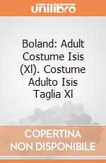 Boland: Adult Costume Isis (Xl). Costume Adulto Isis Taglia Xl giochi