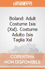 Boland: Adult Costume Isis (Xxl). Costume Adulto Isis Taglia Xxl giochi