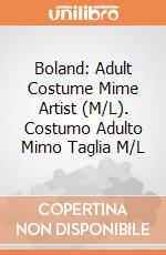 Boland: Adult Costume Mime Artist (M/L). Costumo Adulto Mimo Taglia M/L giochi