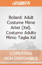 Boland: Adult Costume Mime Artist (Xxl). Costumo Adulto Mimo Taglia Xxl giochi