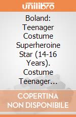 Boland: Teenager Costume Superheroine Star (14-16 Years). Costume Teenager Supereroina Star (14-16 Anni) giochi