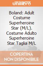 Boland: Adult Costume Superheroine Star (M/L). Costume Adulto Superheroine Star Taglia M/L giochi
