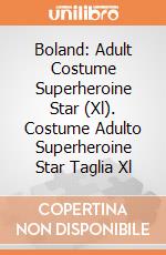 Boland: Adult Costume Superheroine Star (Xl). Costume Adulto Superheroine Star Taglia Xl giochi