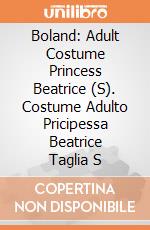 Boland: Adult Costume Princess Beatrice (S). Costume Adulto Pricipessa Beatrice Taglia S giochi