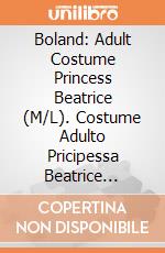 Boland: Adult Costume Princess Beatrice (M/L). Costume Adulto Pricipessa Beatrice Taglia M/L giochi