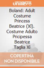 Boland: Adult Costume Princess Beatrice (Xl). Costume Adulto Pricipessa Beatrice Taglia Xl giochi