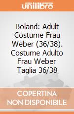 Boland: Adult Costume Frau Weber (36/38). Costume Adulto Frau Weber Taglia 36/38 giochi