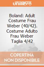 Boland: Adult Costume Frau Weber (40/42). Costume Adulto Frau Weber Taglia 4/42 giochi