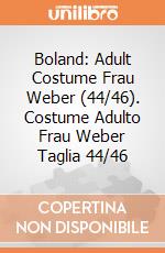 Boland: Adult Costume Frau Weber (44/46). Costume Adulto Frau Weber Taglia 44/46 giochi