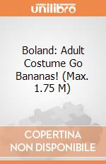 Boland: Adult Costume Go Bananas! (Max. 1.75 M) giochi