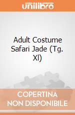 Adult Costume Safari Jade (Tg. Xl) giochi