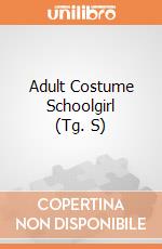 Adult Costume Schoolgirl (Tg. S) giochi