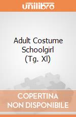 Adult Costume Schoolgirl (Tg. Xl) giochi