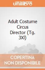 Adult Costume Circus Director (Tg. 3Xl) giochi