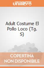 Adult Costume El Pollo Loco (Tg. S) giochi