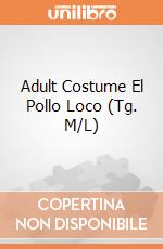 Adult Costume El Pollo Loco (Tg. M/L) giochi