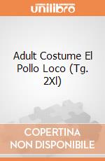 Adult Costume El Pollo Loco (Tg. 2Xl) giochi
