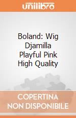 Boland: Wig Djamilla Playful Pink High Quality giochi