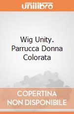 Wig Unity. Parrucca Donna Colorata gioco