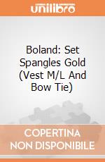 Boland: Set Spangles Gold (Vest M/L And Bow Tie) giochi