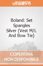 Boland: Set Spangles Silver (Vest M/L And Bow Tie) giochi