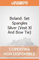 Boland: Set Spangles Silver (Vest Xl And Bow Tie) giochi
