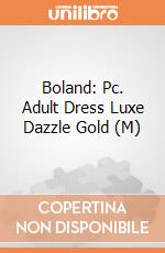 Boland: Pc. Adult Dress Luxe Dazzle Gold (M) gioco