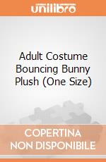 Adult Costume Bouncing Bunny Plush (One Size) giochi