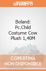 Boland: Pc.Child Costume Cow Plush 1,40M gioco