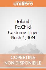 Boland: Pc.Child Costume Tiger Plush 1,40M gioco